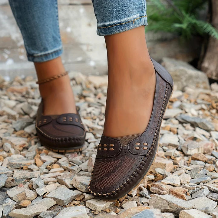 Elara | Classic Slip-On Comfort Loafers