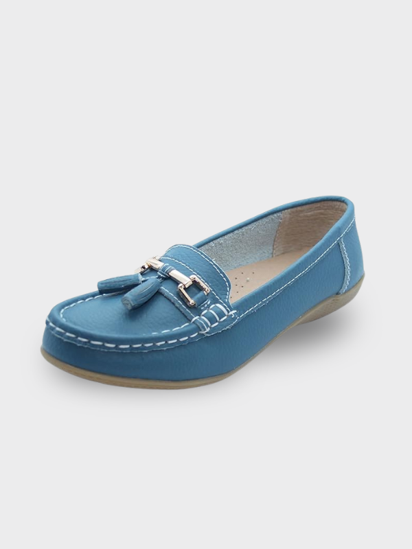 Bibi Lou | Classic Tassel Loafers for Women