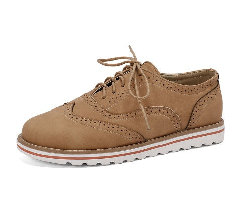 Amara | Comfortable Lace-Up Oxford Shoes