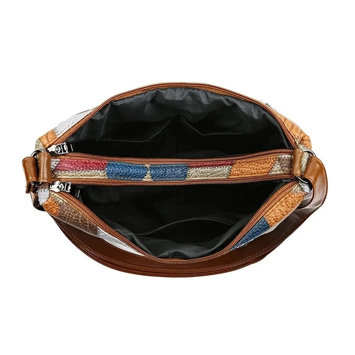 Marisol | Patchwork Crossbody Shoulder Bag