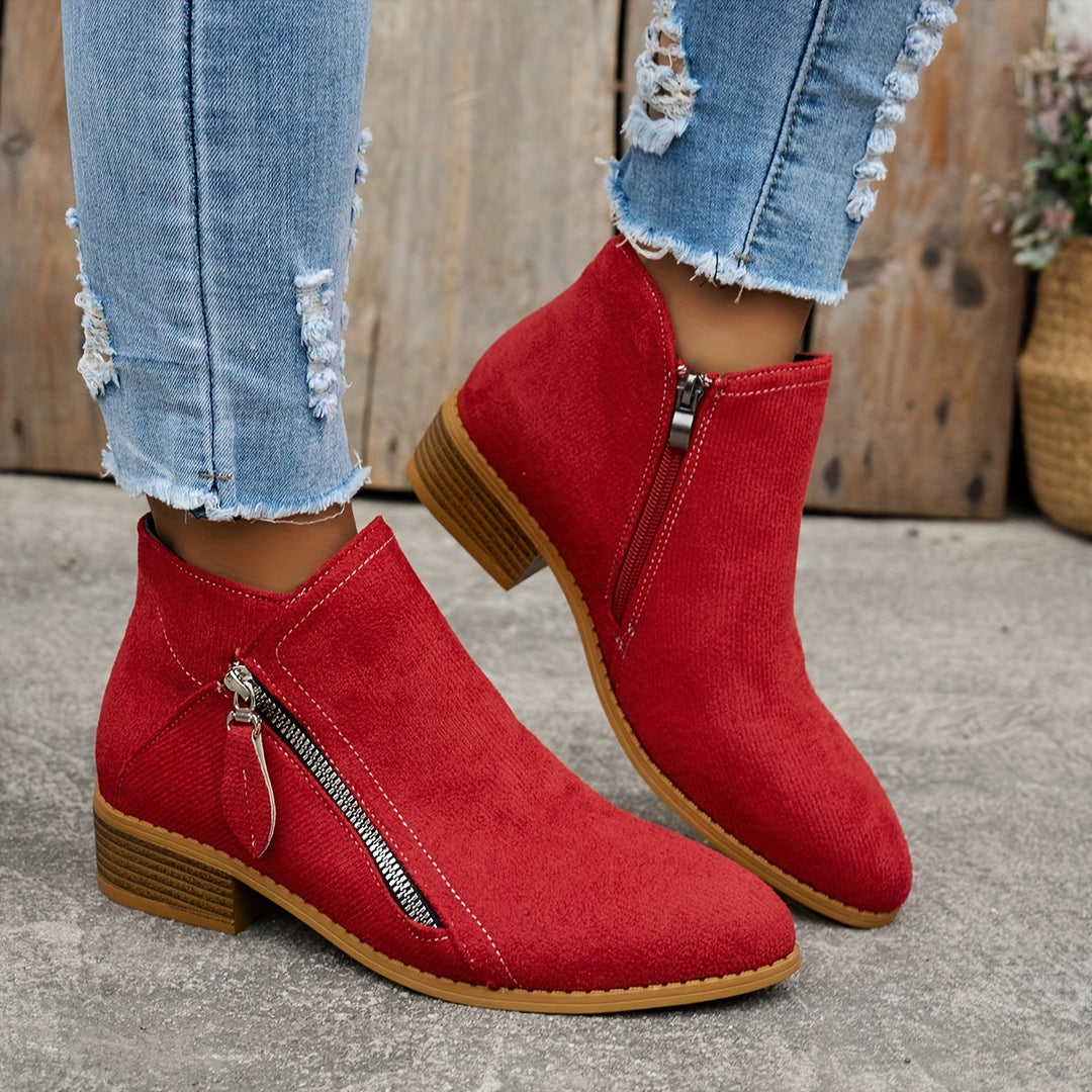 Maribel | Modern Ankle Boots