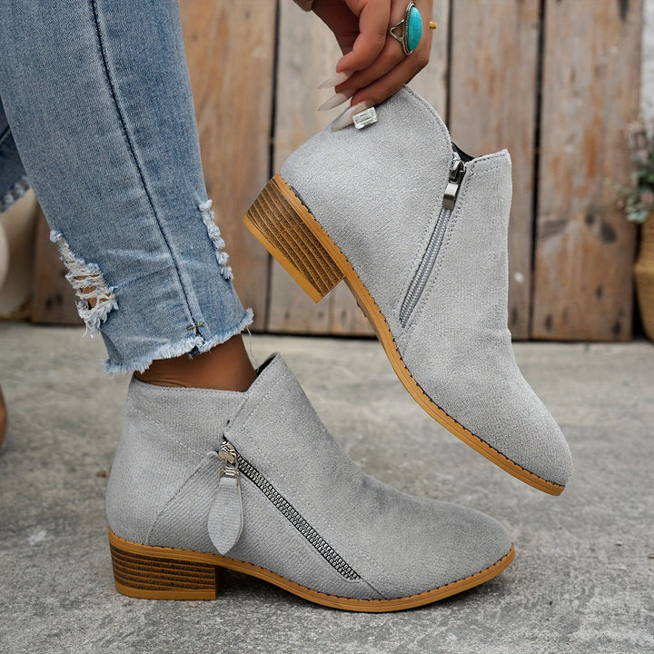 Maribel | Modern Ankle Boots