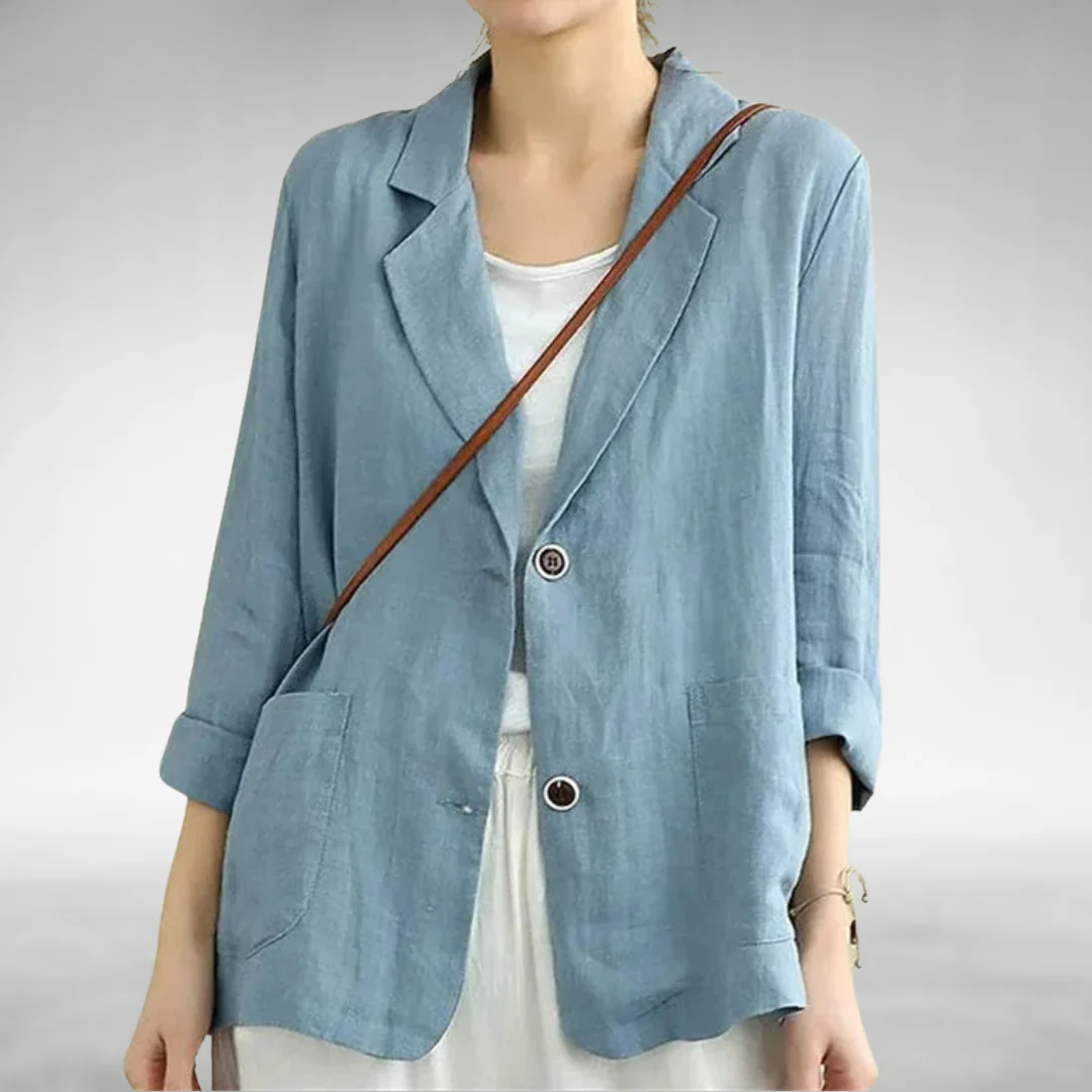 Maribel | Relaxed 2-Button Blazer