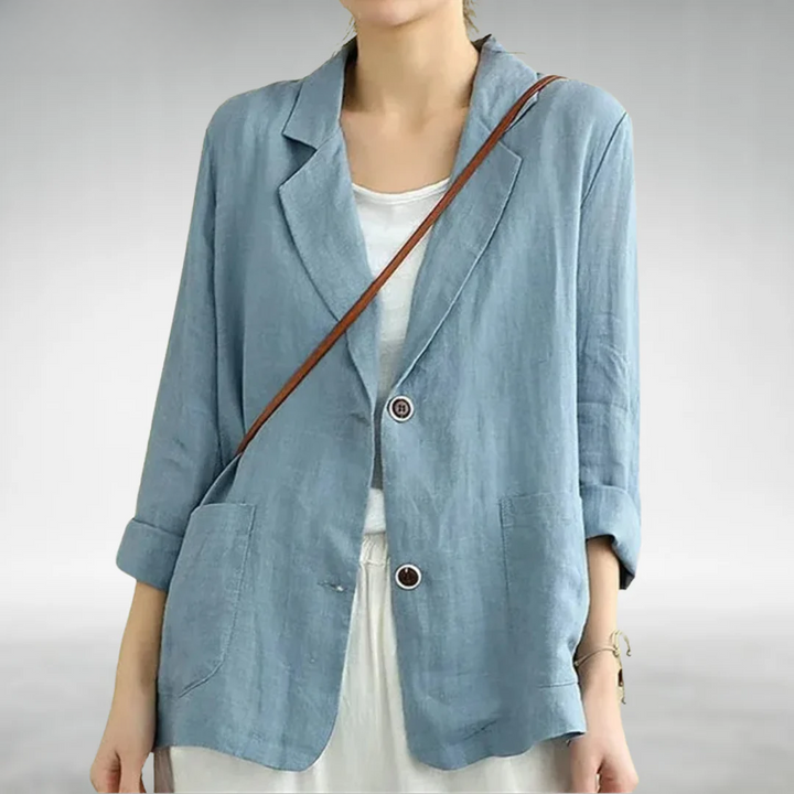 Maribel | Relaxed 2-Button Blazer