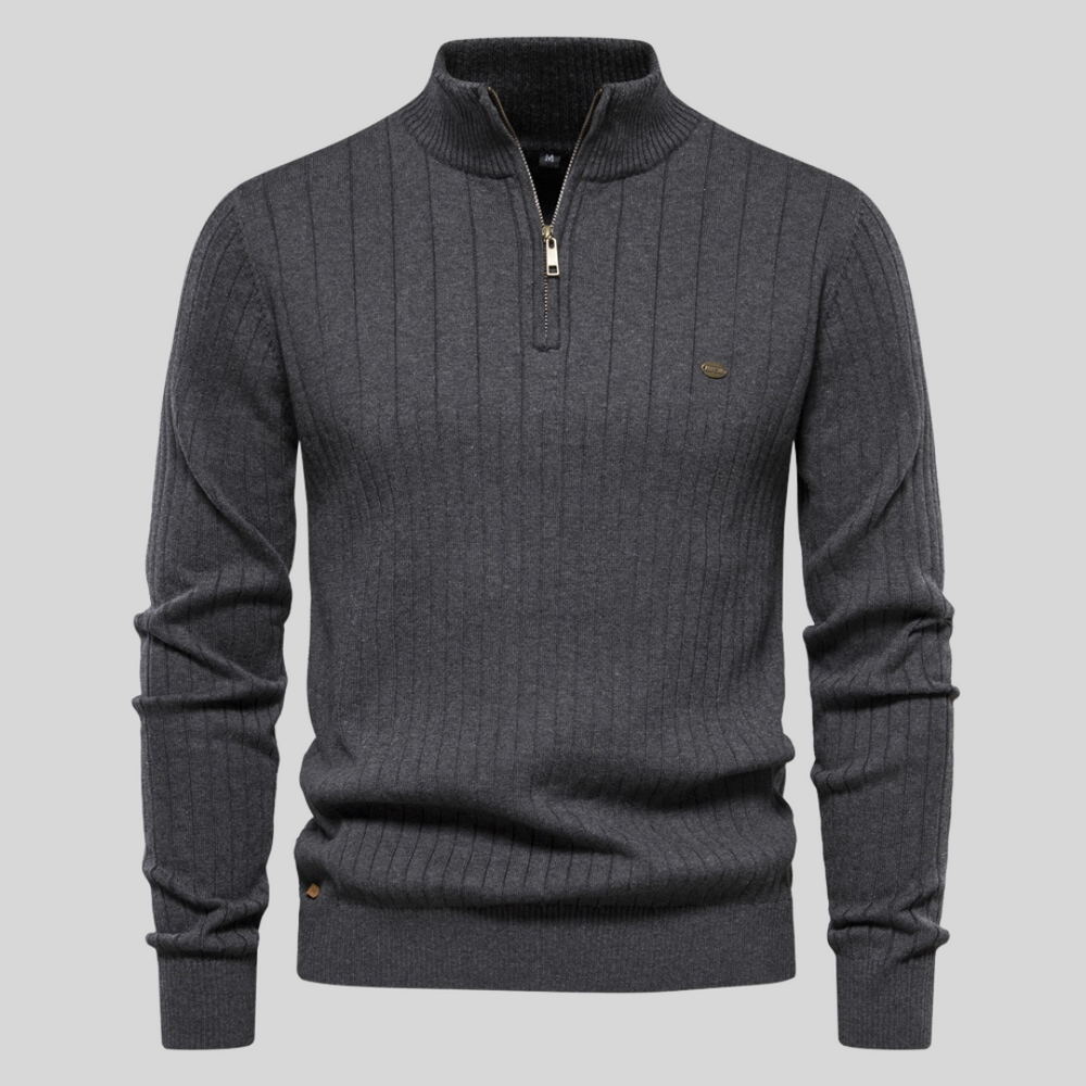 Maddox™ Ribbed Jumper