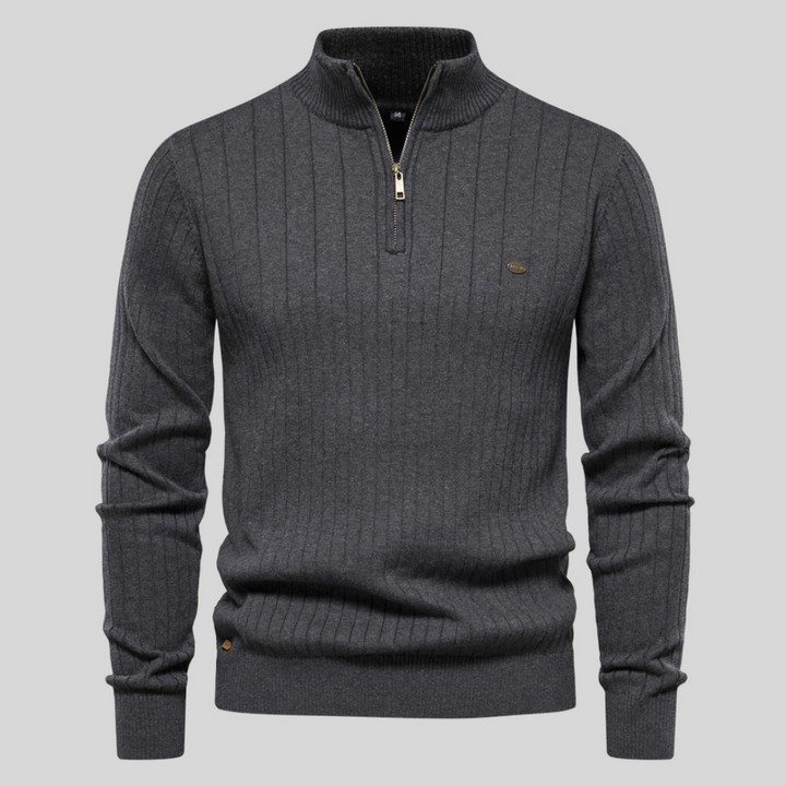 Maddox™ Ribbed Jumper