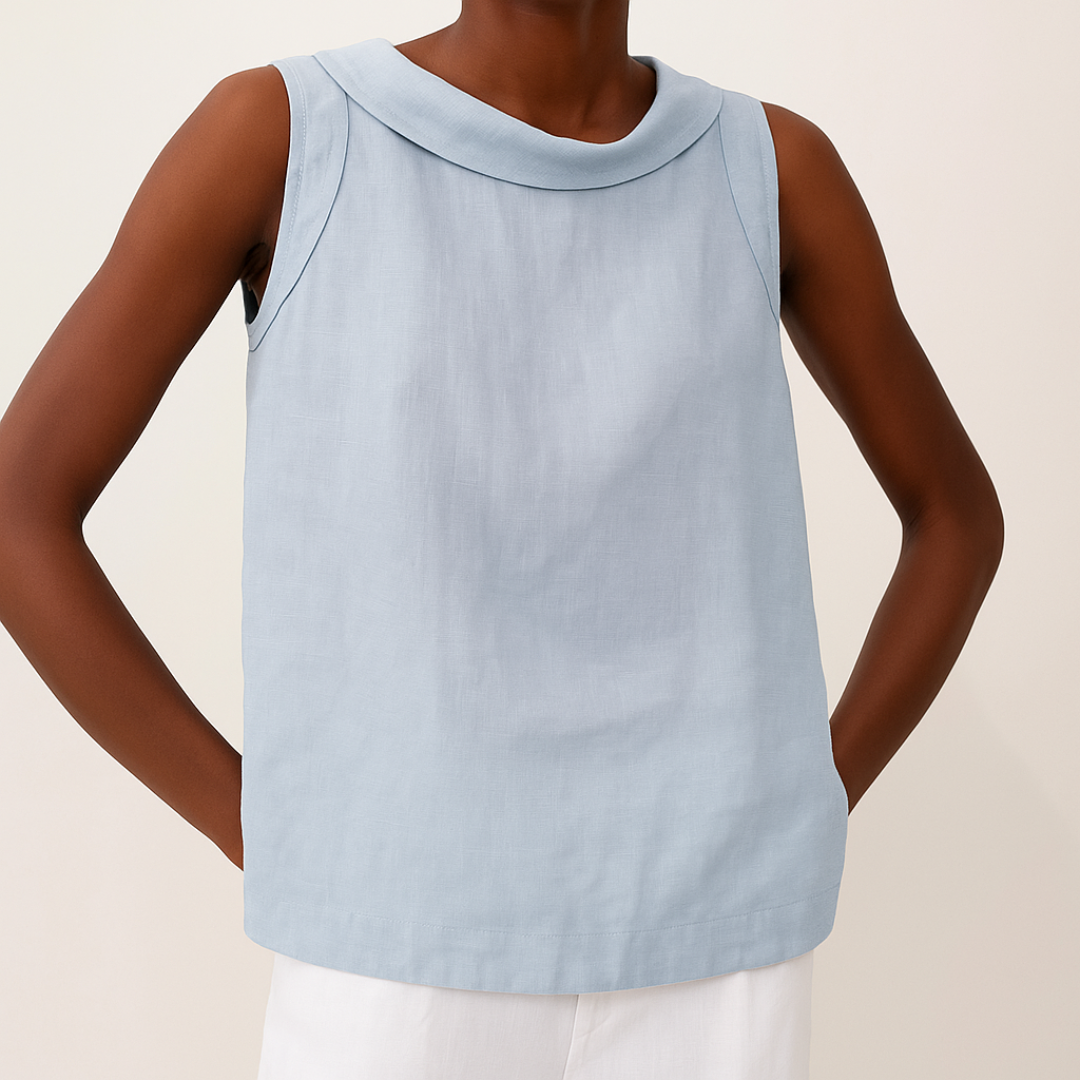 AYANA | SLEEVELESS ELEGANT TOP