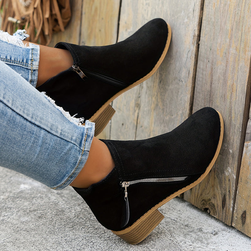 Maribel | Modern Ankle Boots