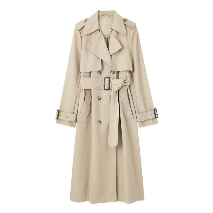 Mood trench mocha