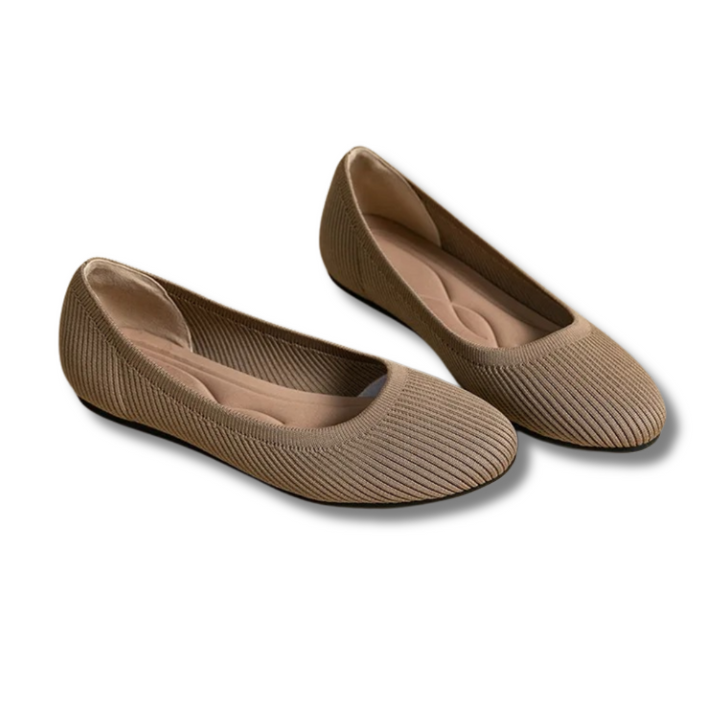Irene | Classic Comfort Slip-On Flats