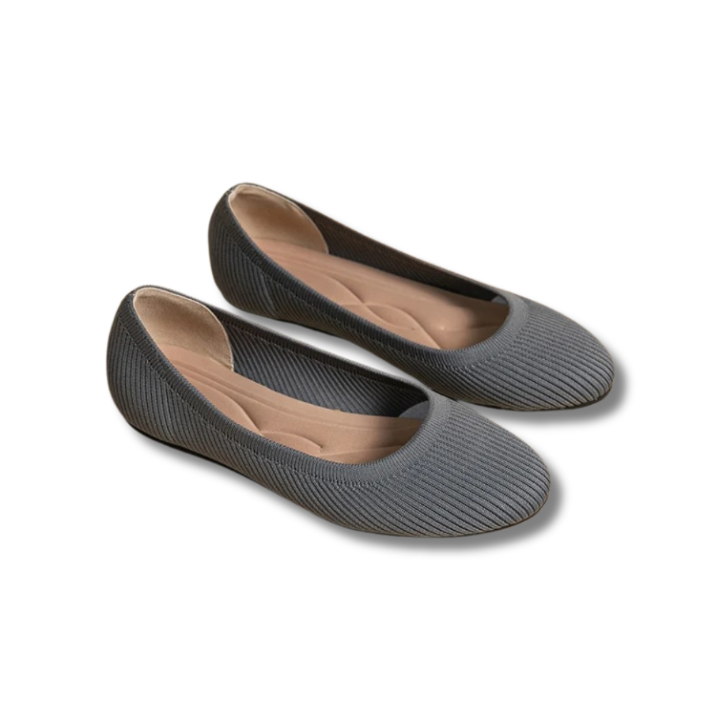 Irene | Classic Comfort Slip-On Flats