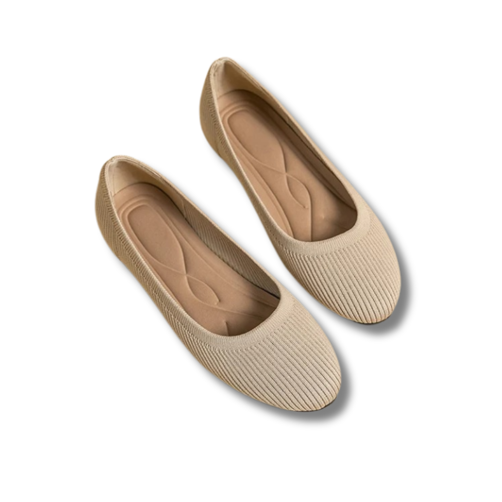 Irene | Classic Comfort Slip-On Flats