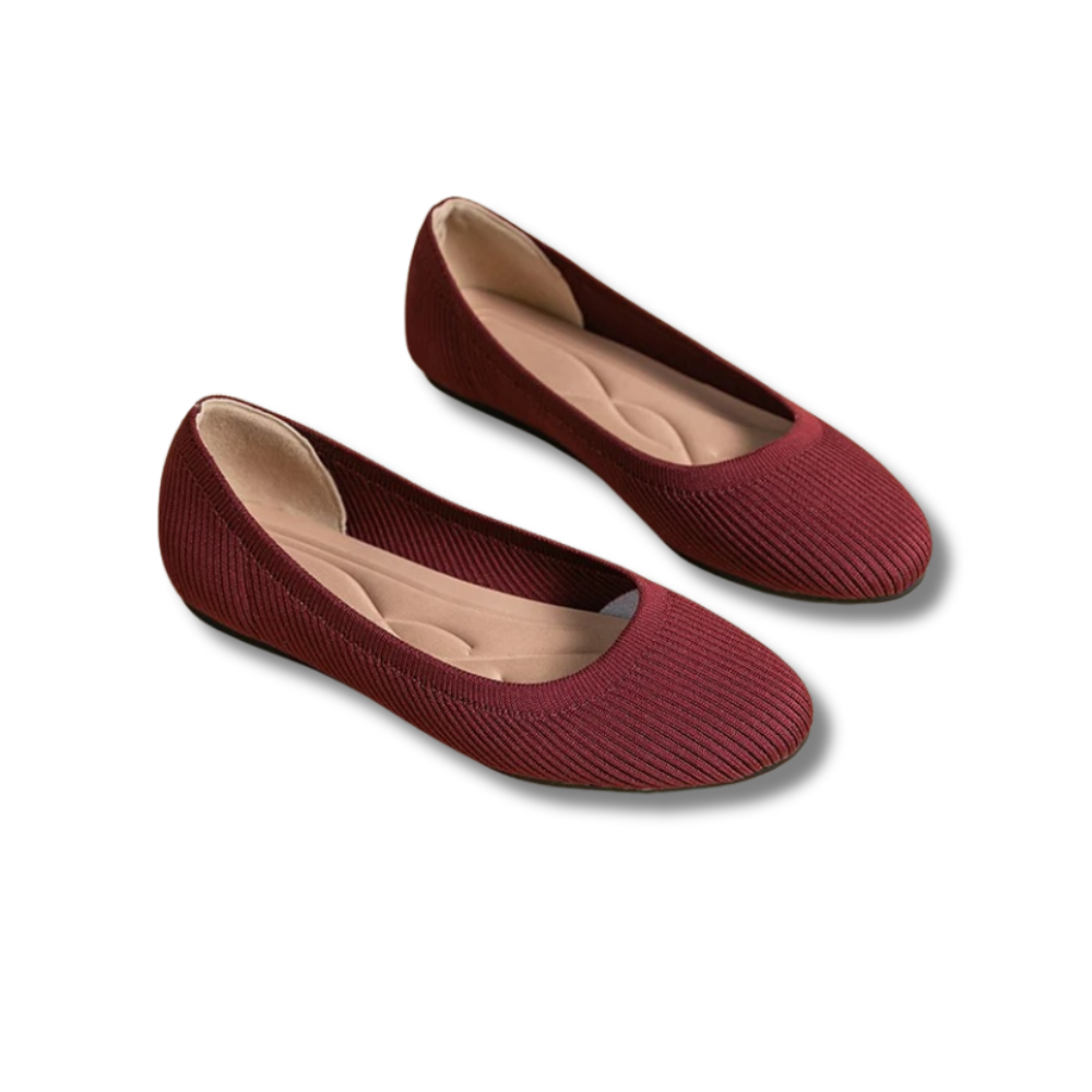 Irene | Classic Comfort Slip-On Flats