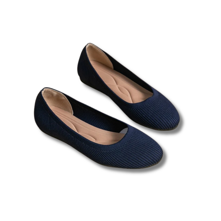 Irene | Classic Comfort Slip-On Flats