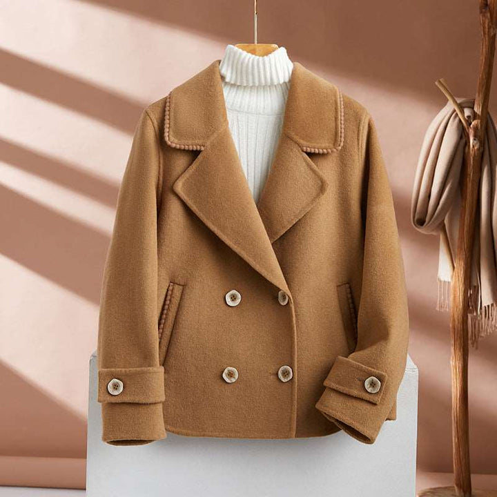 Classic - casual wool fall & winter women's coat