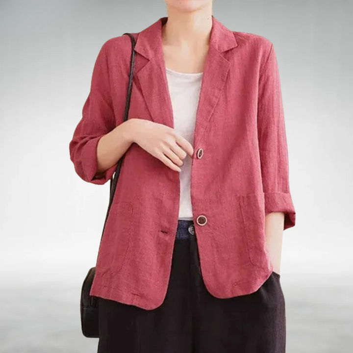 Maribel | Relaxed 2-Button Blazer