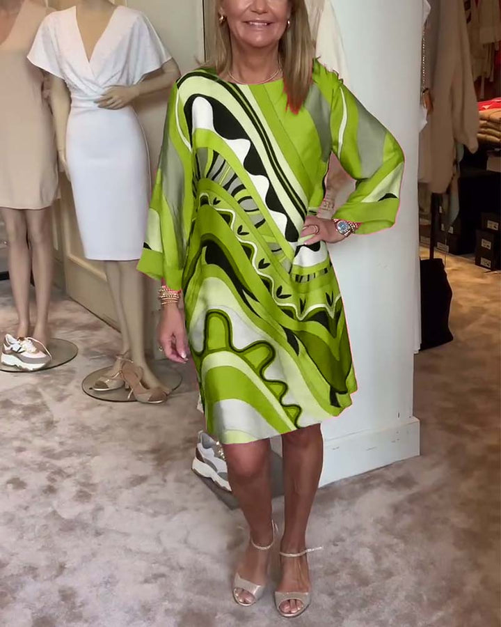 XENIA | Colourful spring Dress