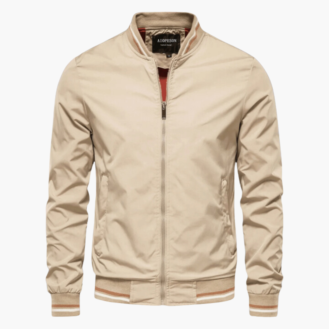 Elias | Minimalist Lightweight Men’s Bomber
