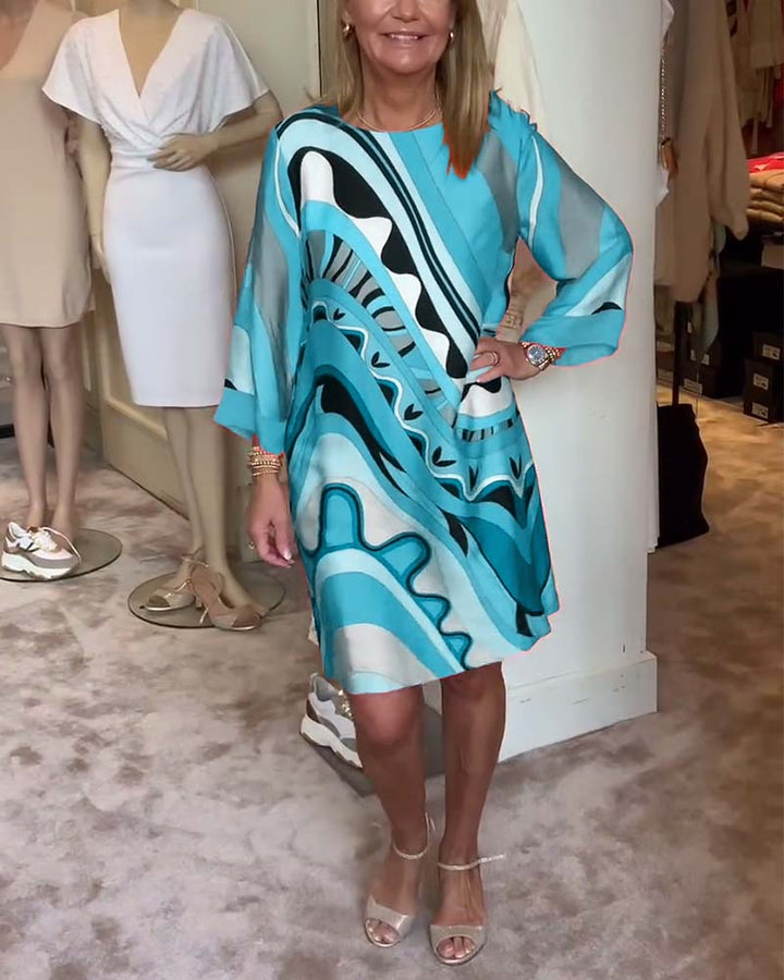 XENIA | Colourful spring Dress