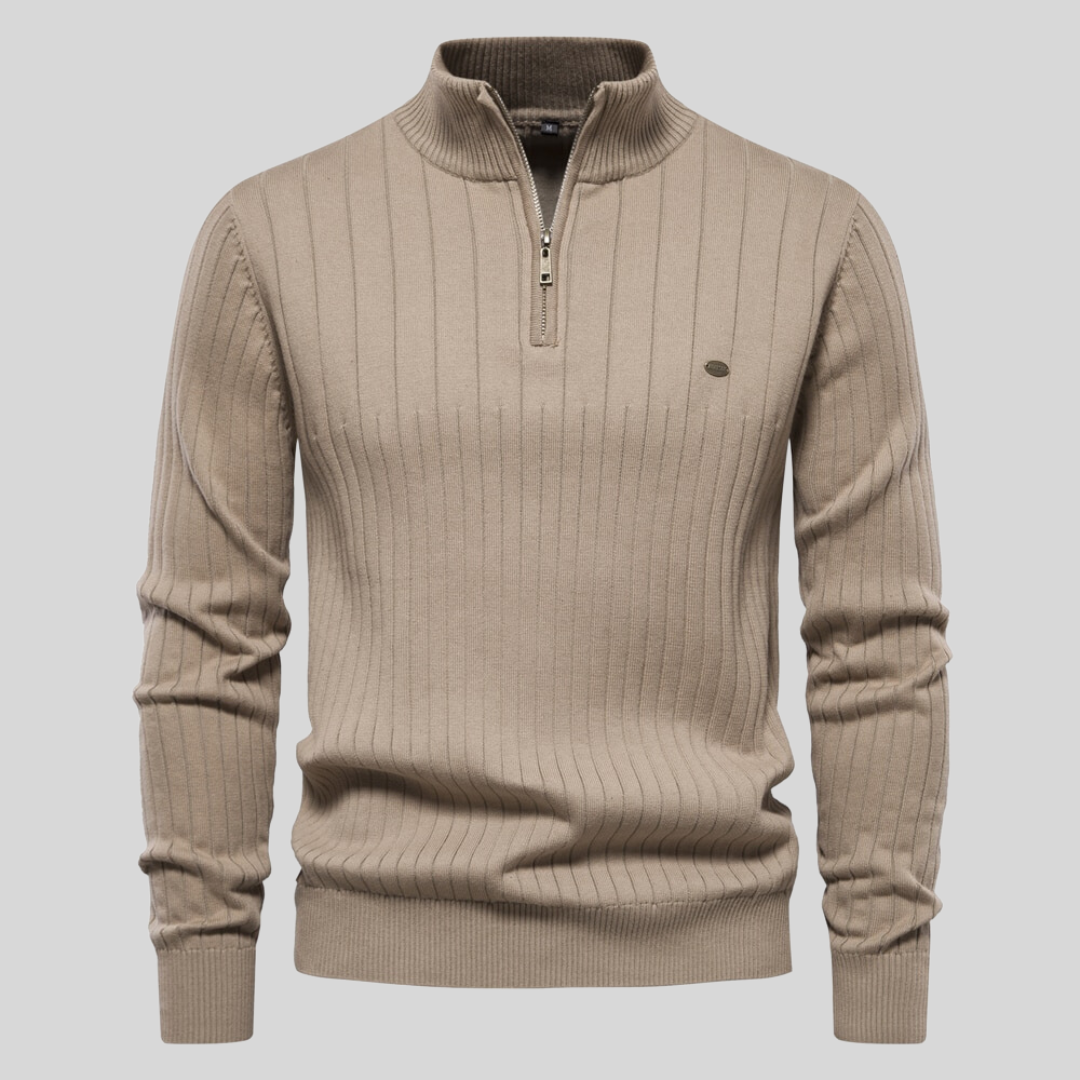 Maddox™ Ribbed Jumper