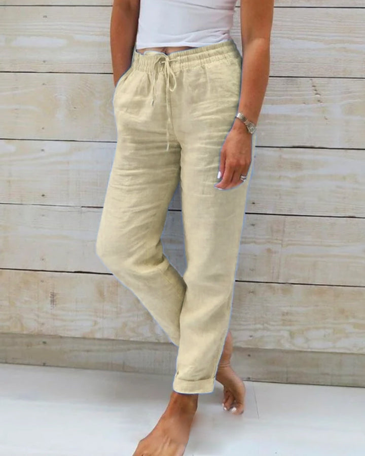 Elizabeth | Cotton Comfort Pants