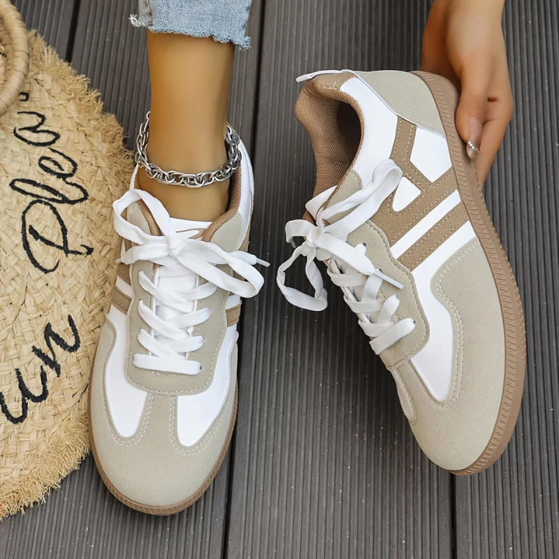 Avery | Casual Lace-Up Women’s Sneakers
