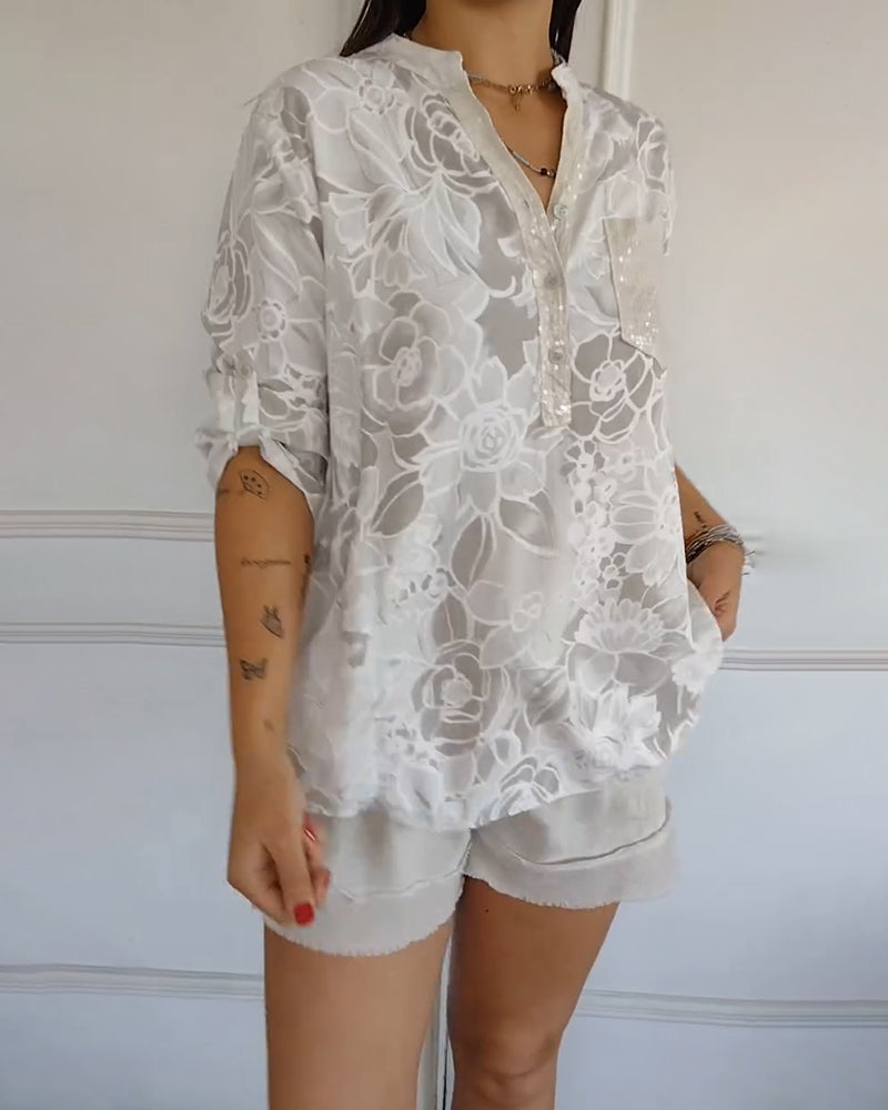 Esmee | Floral Spring blouse