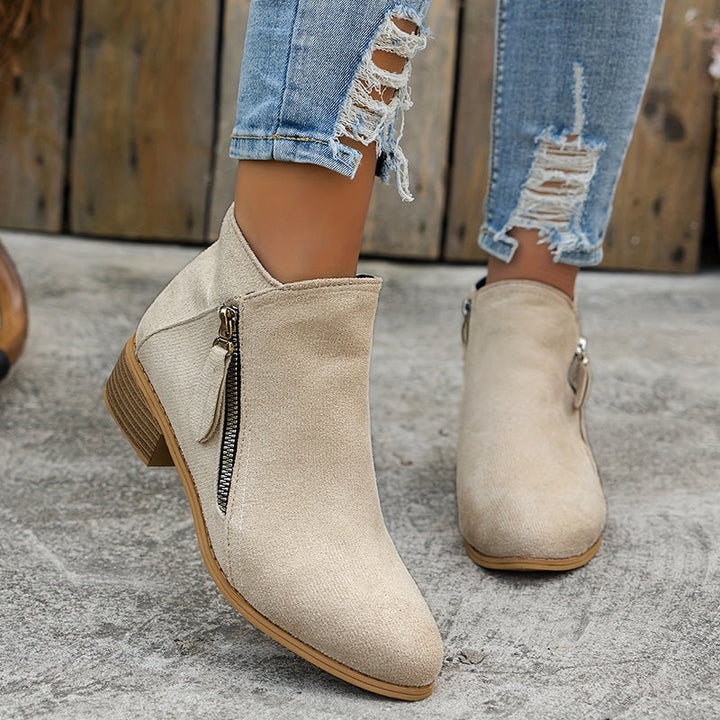 Maribel | Modern Ankle Boots