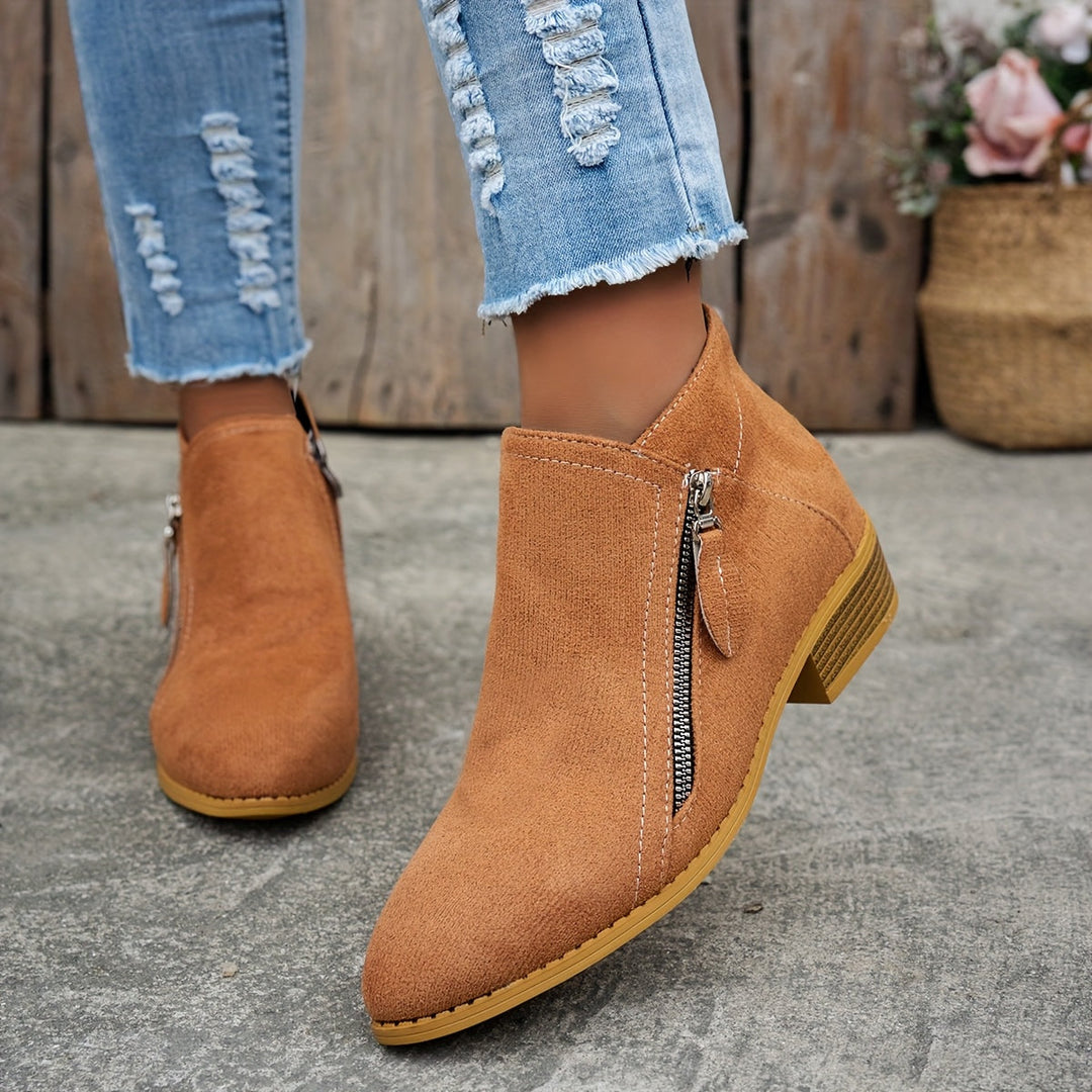Maribel | Modern Ankle Boots