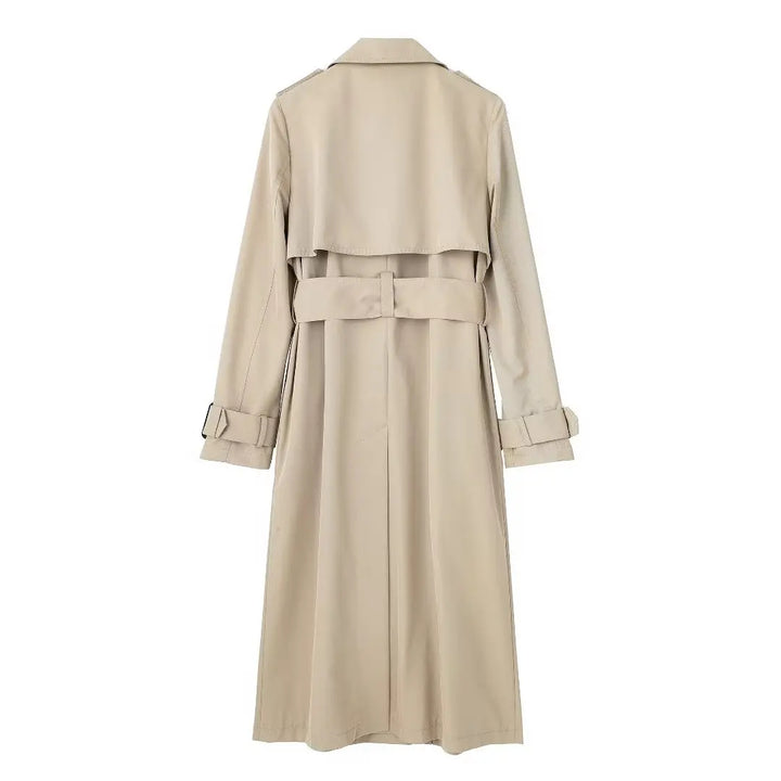 Mood trench mocha