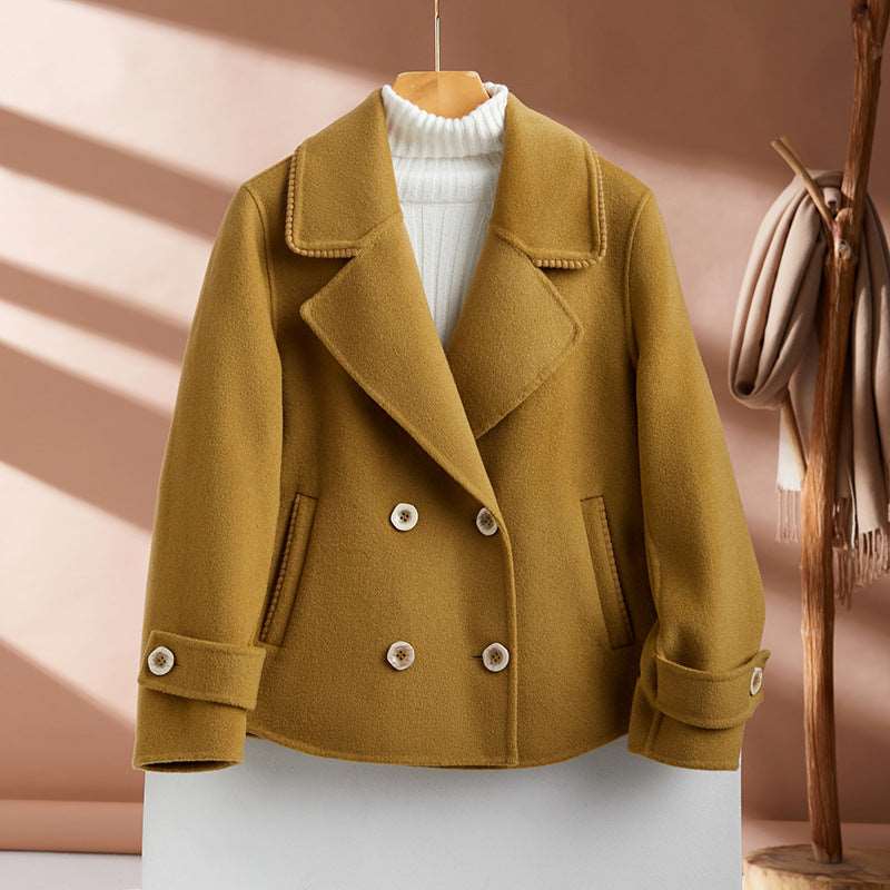 Classic - casual wool fall & winter women's coat