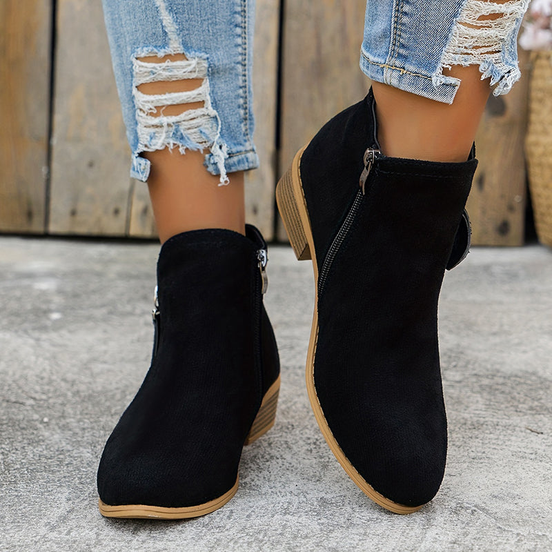 Maribel | Modern Ankle Boots