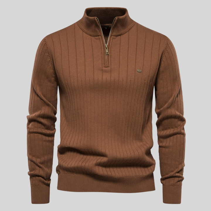 Maddox™ Ribbed Jumper