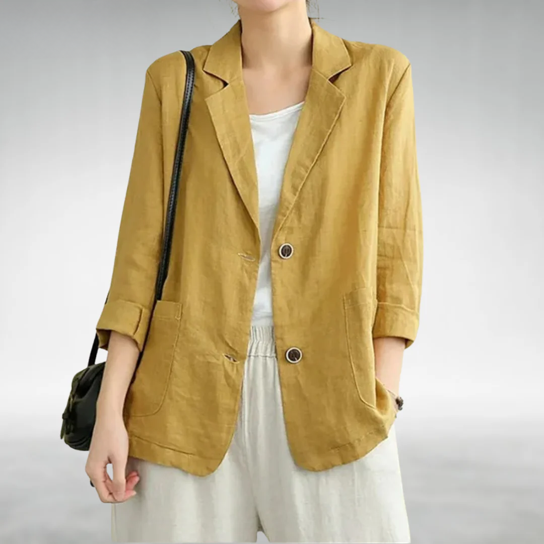 Maribel | Relaxed 2-Button Blazer