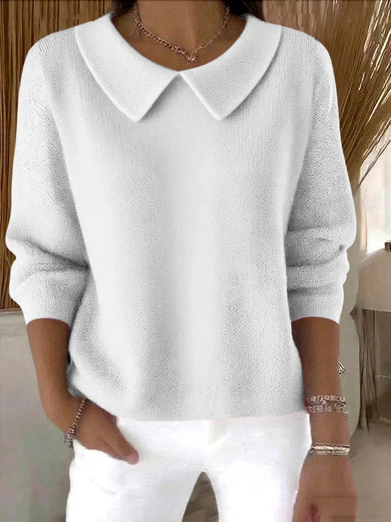 Amara | Collared Knit Women’s Sweater