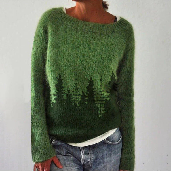 Gloria - Women retro sweater