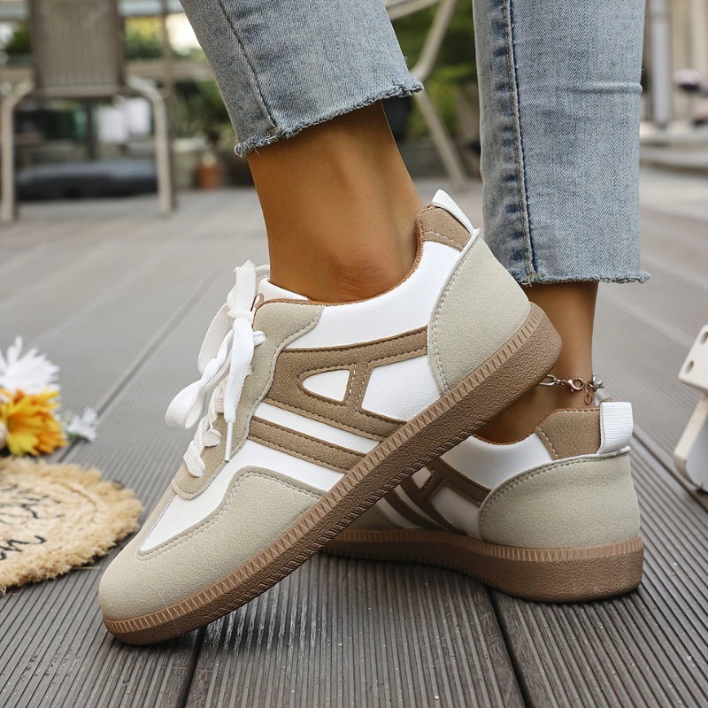 Avery | Casual Lace-Up Women’s Sneakers