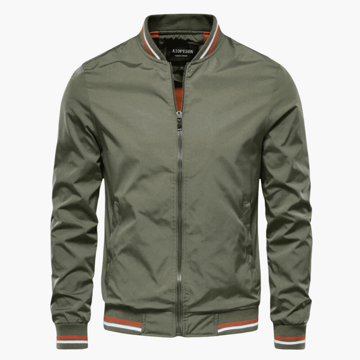 Elias | Minimalist Lightweight Men’s Bomber