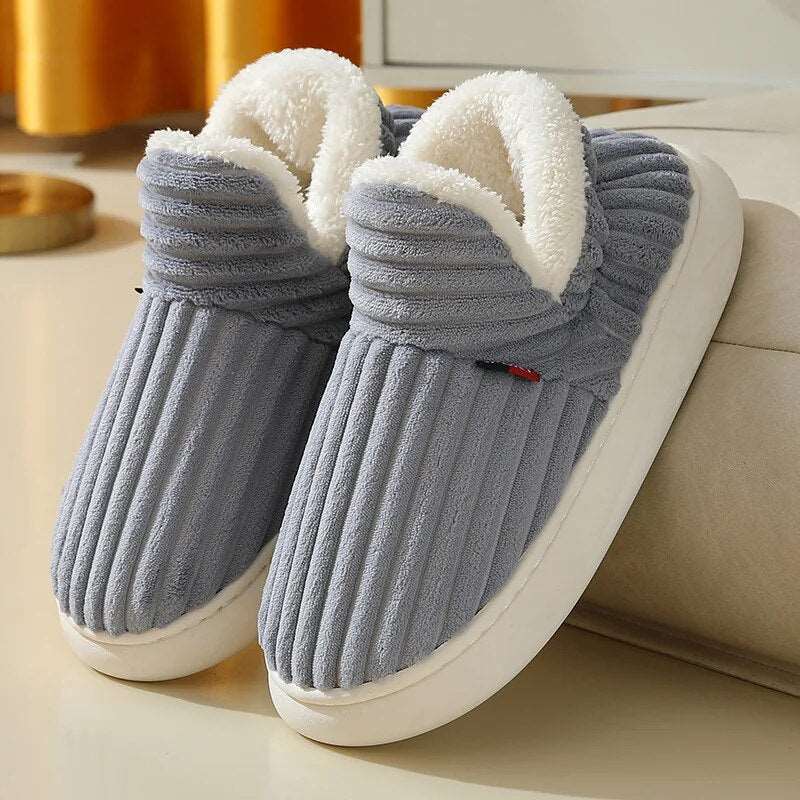 AMS Boutique pluche winter slippers