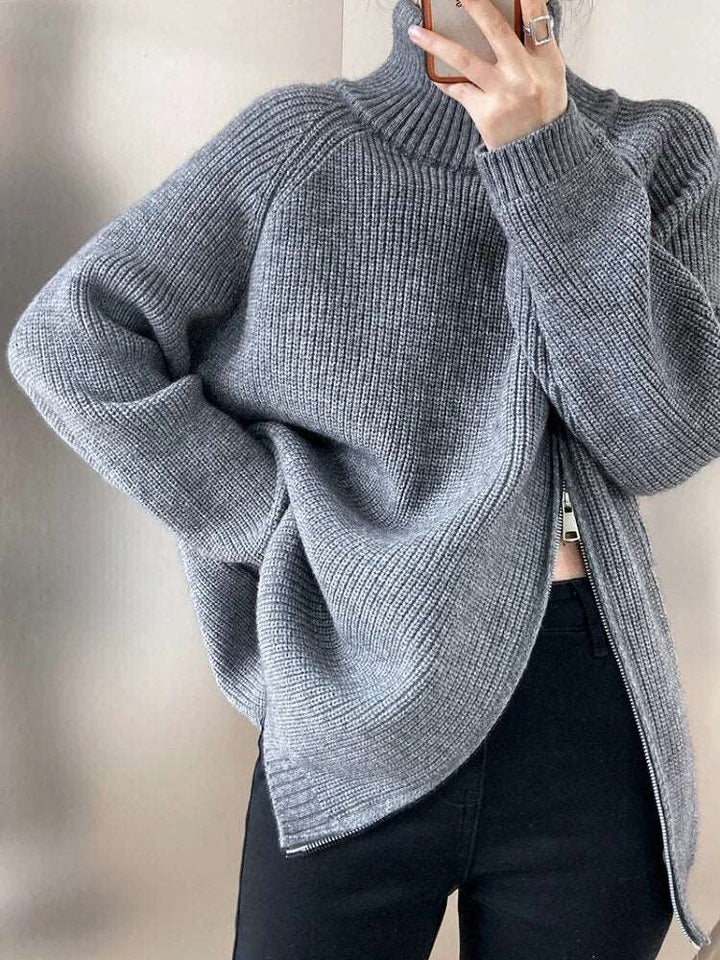 Oversized Turtleneck