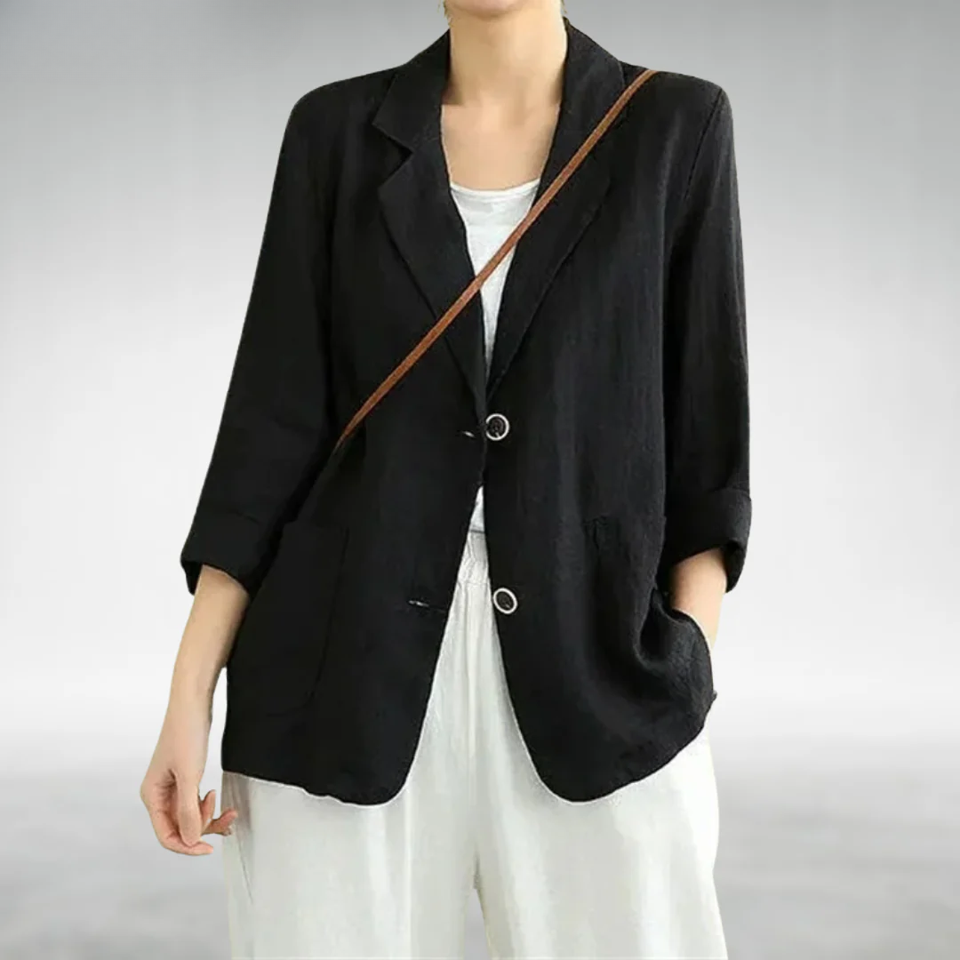 Maribel | Relaxed 2-Button Blazer