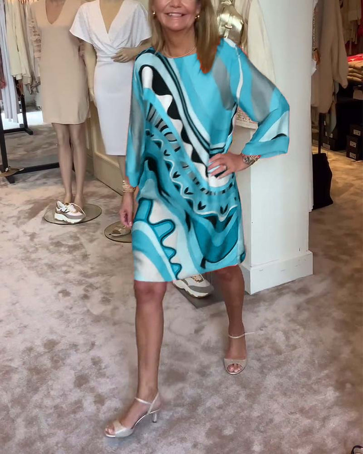 XENIA | Colourful spring Dress