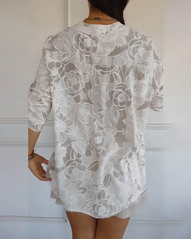 Esmee | Floral Spring blouse