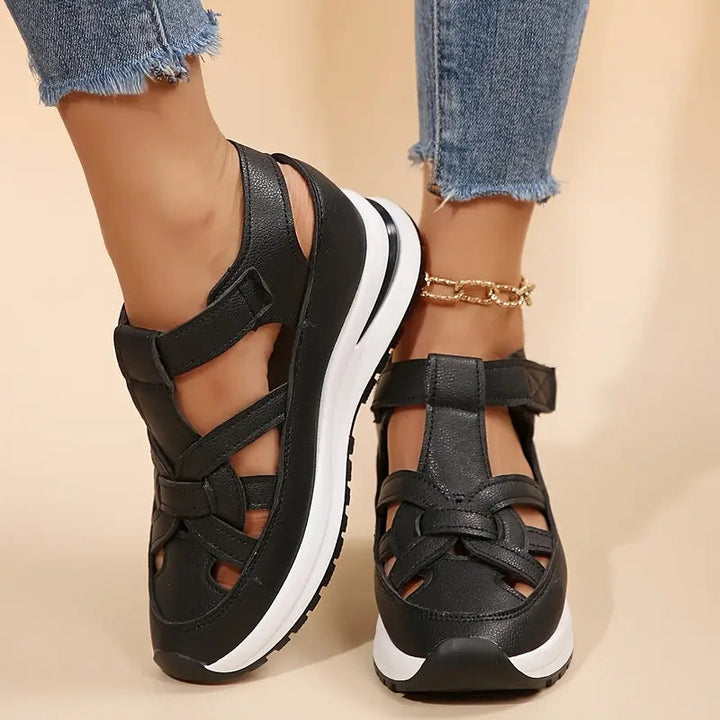 Celina | Lightweight Platform Walking Sandals