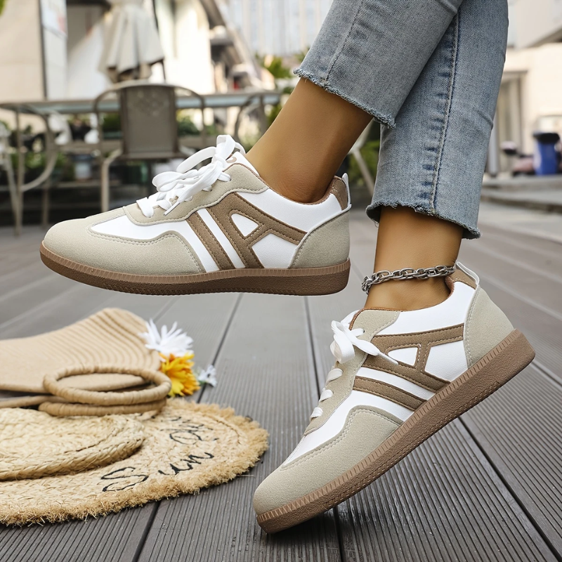 Avery | Casual Lace-Up Women’s Sneakers