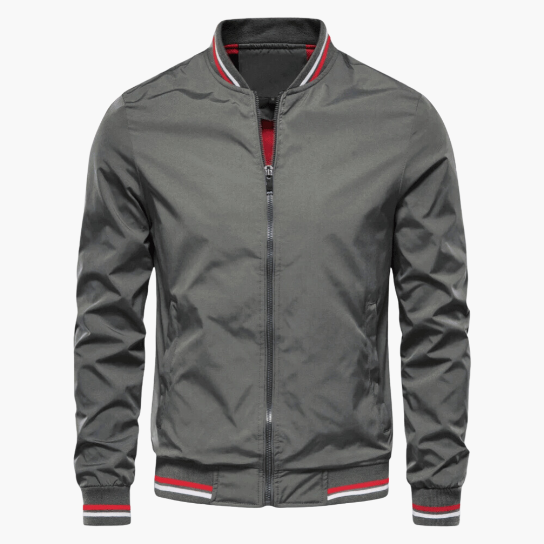 Elias | Minimalist Lightweight Men’s Bomber