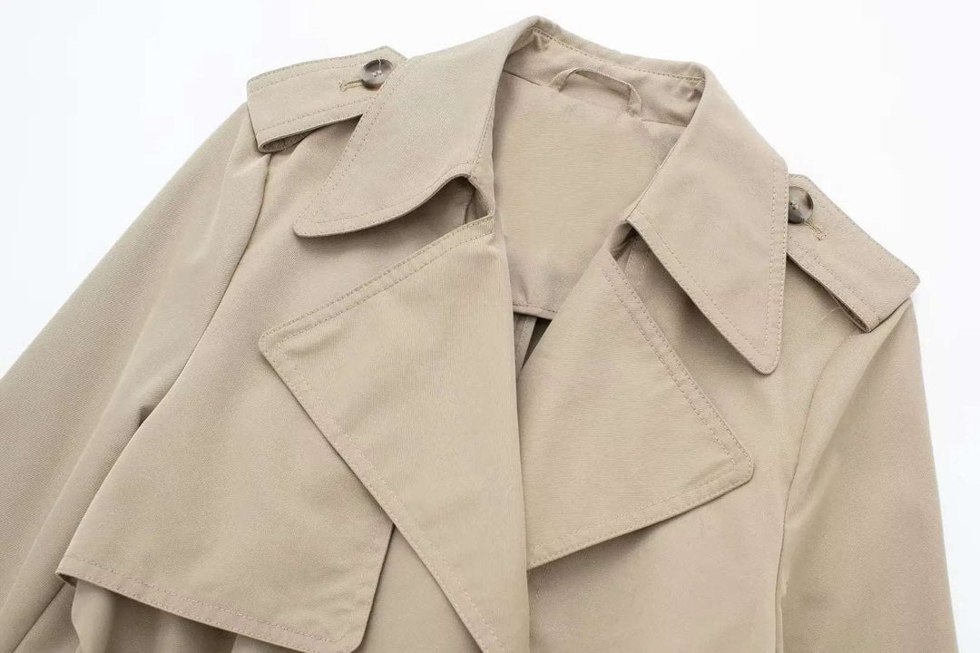 Mood trench mocha