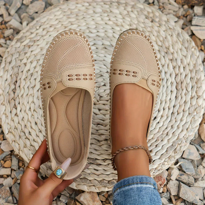 Elara | Classic Slip-On Comfort Loafers