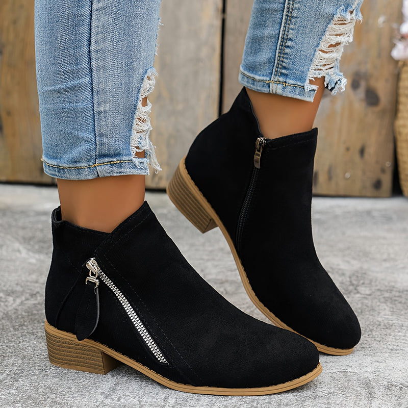 Maribel | Modern Ankle Boots
