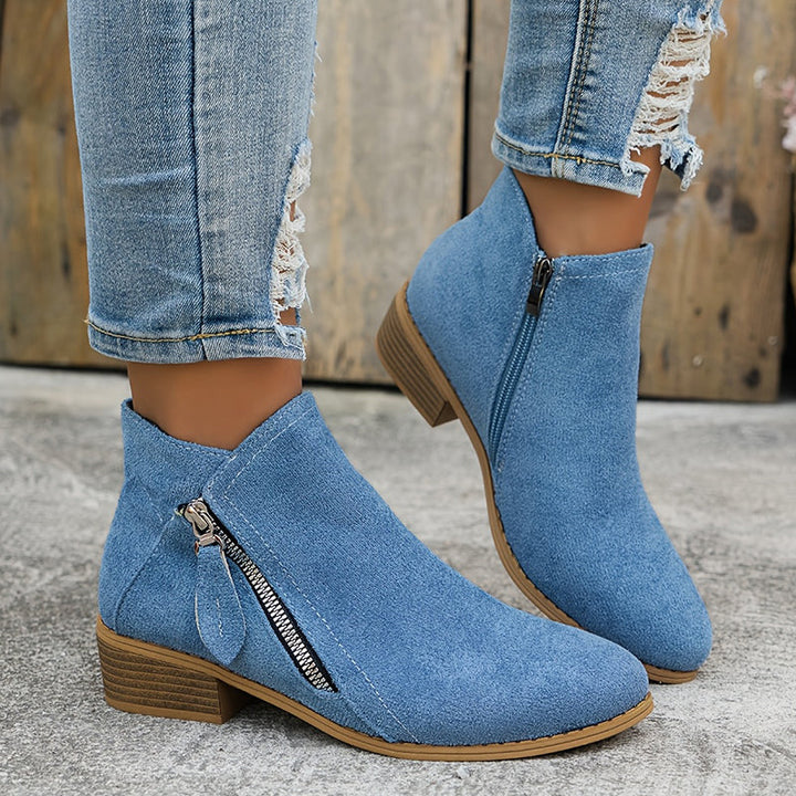 Maribel | Modern Ankle Boots